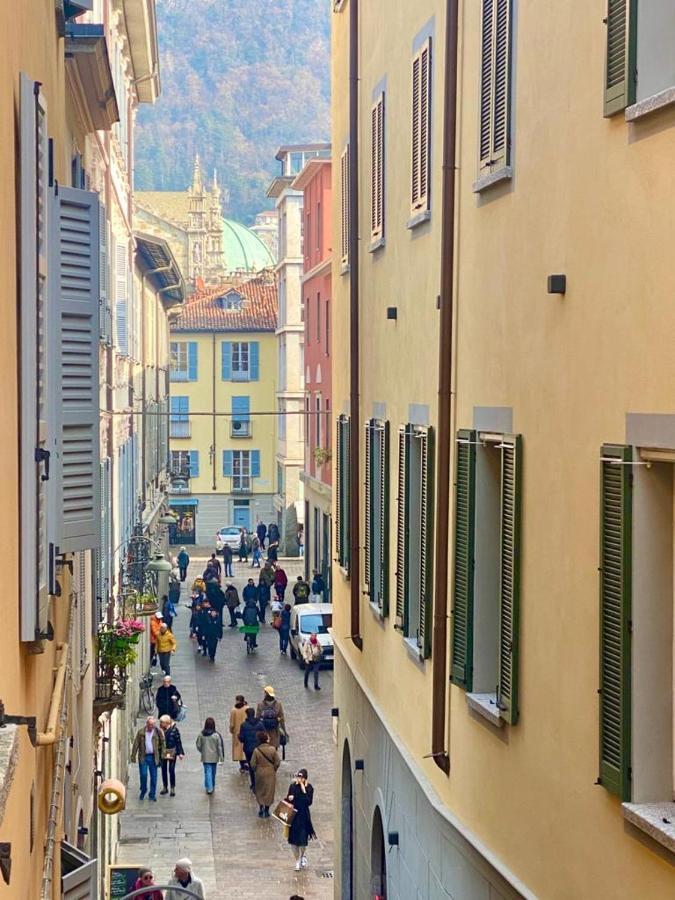 Il Bacio Apartment Como Exterior photo